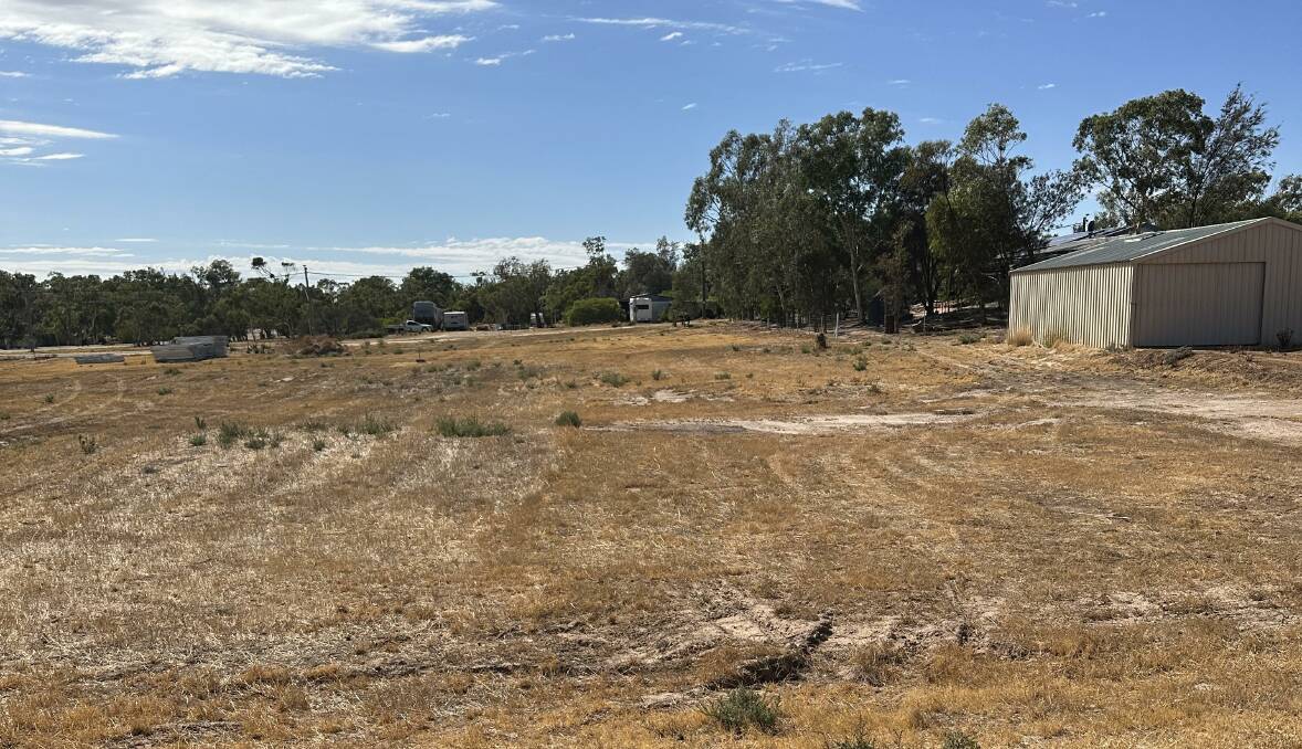 Mingenew Shire's land project was designed to provide some stimulus for population growth in the town, which has seen resident numbers decline to an estimated 470 people in recent years. Picture Supplied