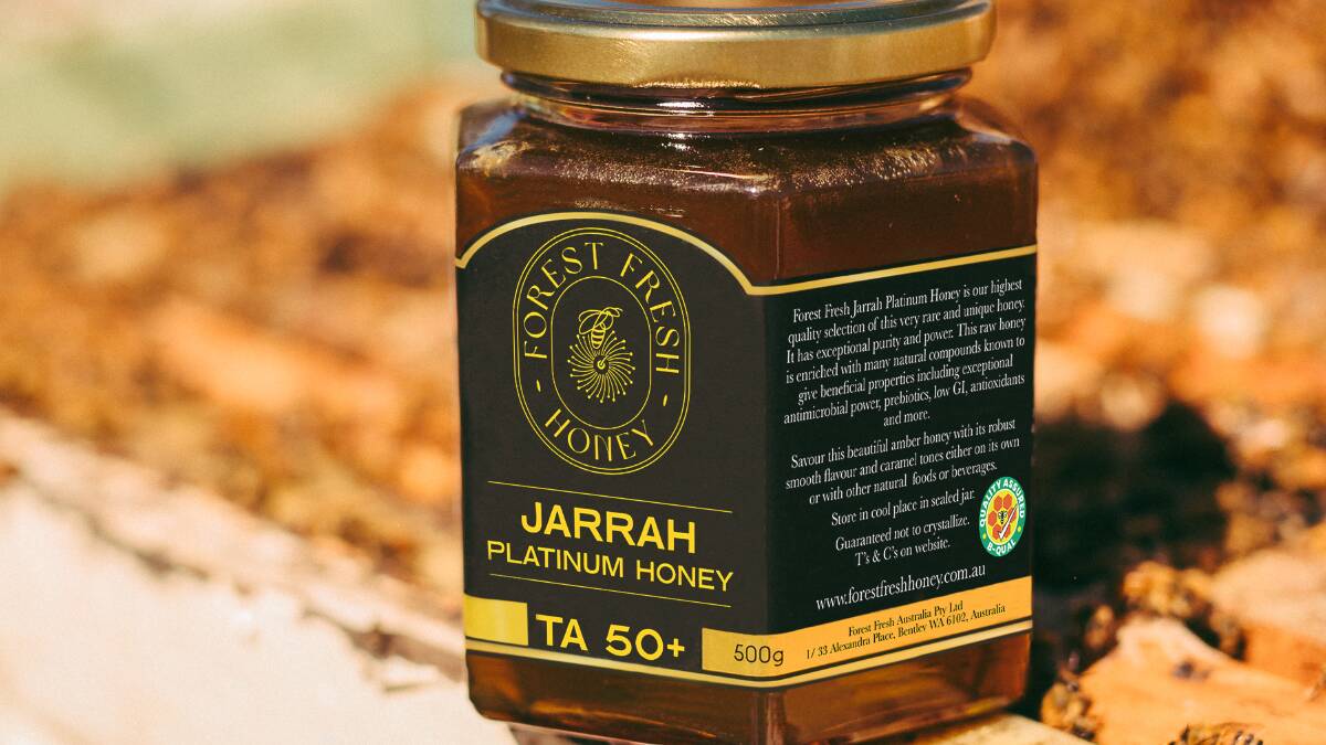 Value adding for rare honey