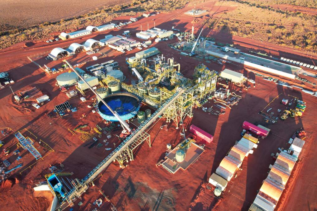 Kalium Lakes Beyondie Sulphate of Potash purification plant under construction in the Little Sandy Desert. It has failed to achieve desired performance targets so far, but a new agreement has cleared the way for ongoing improvements.
