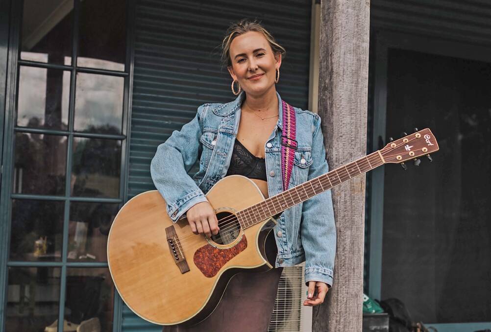Boyup Brook-based Shenai Johnston was 23-years-old when she decided she wanted to record a high quality EP. Photos: Naomi Rice Photography.
