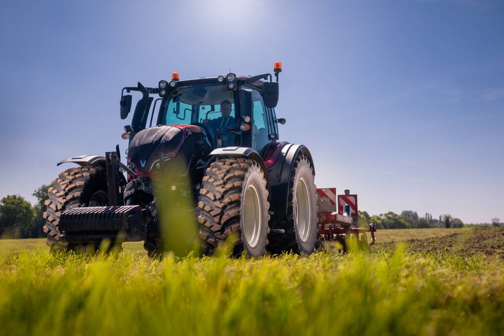 NEW LOOK: Nokian Tyres is targeting its products at the agricultural sector.