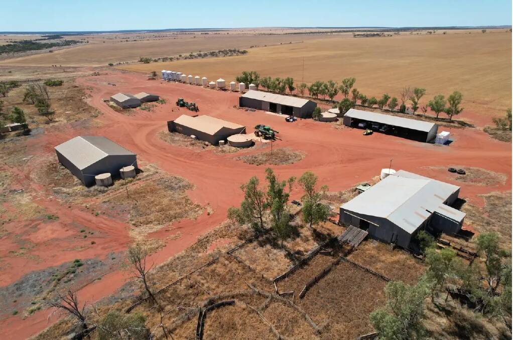 A new record $23 million was paid for Daisy Downs at Mullewa by BP.