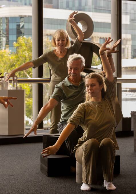 Lifespan Dance was formed in 2019 to offer outreach dance services into aged care and to continue seated dance classes.