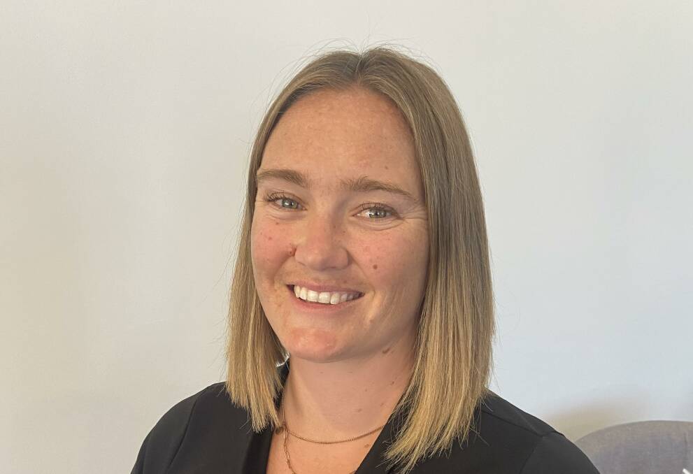Bronte Maloney has joined Nutrien Harcourts and will service the Chittering area.
