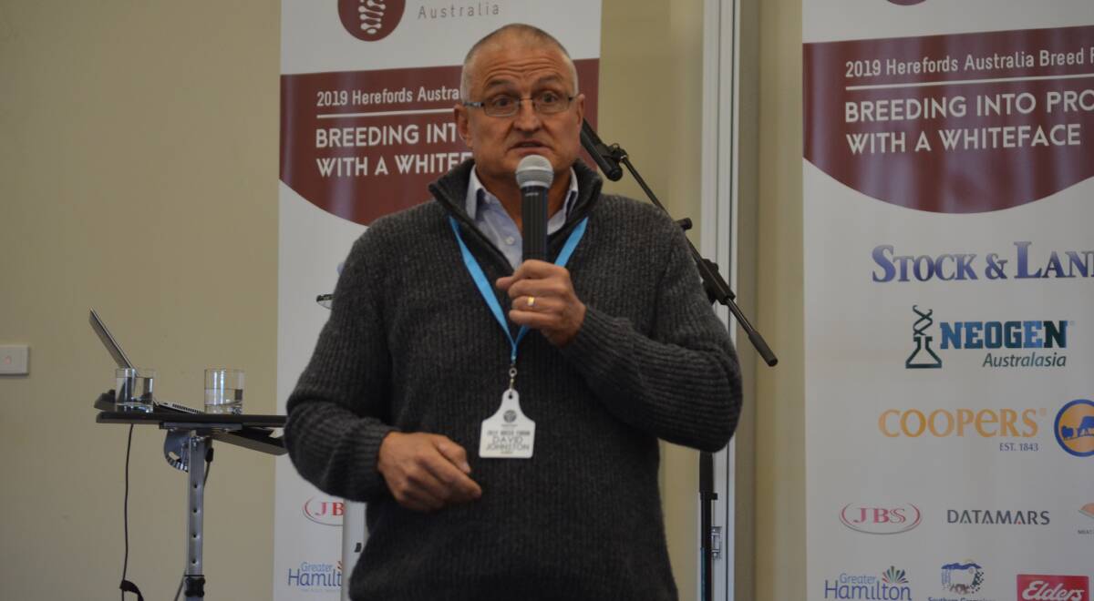 MORE TESTING: Increased genetic recording is needed by Hereford breeders to speed the rate of improvement in their herds, according to Dr David Johnston from the Animal Genetics and Breeding Unit, University of New England, Armidale, NSW.
