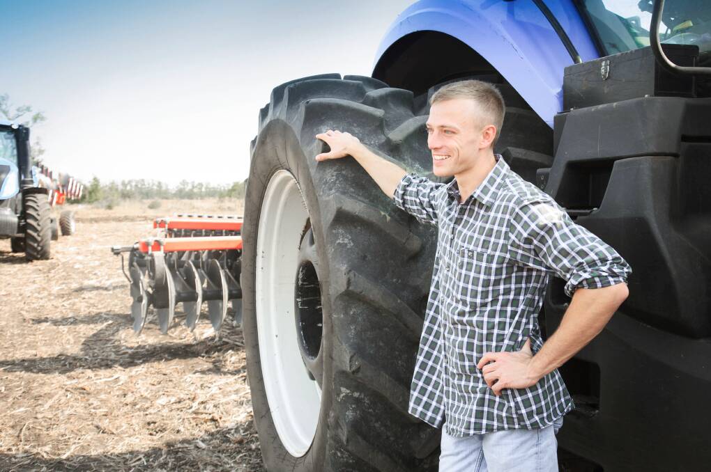HAPPY: Farmers are pleased with the service from Tyreright.