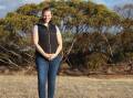 Improving long-term sustainability: Monarto South farmer, Michelle McMahon.