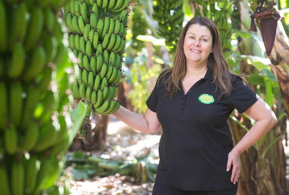 Sweeter Banana's Doriana Mangili said the co-operative model helped develop pioneering innovation and built a future for farmers and the community. Picture: Supplied