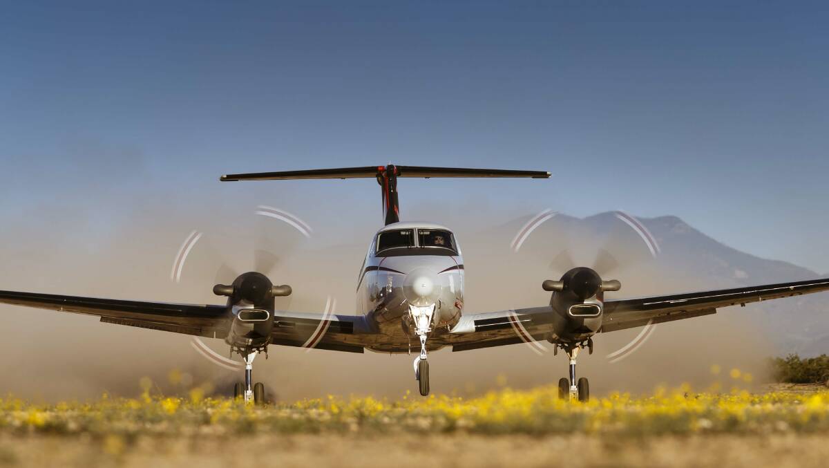 Reliable and economical: More than 7500 King Air turboprops have been built and logged more than 60 million flight hours. Picture: Supplied