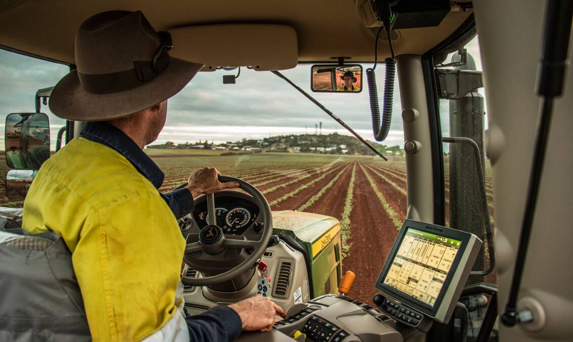 Future farming: Smart farm management combined with innovative processes to efficiently manage water and soil resources are key to Greensill Farming's success. Picture: Supplied .