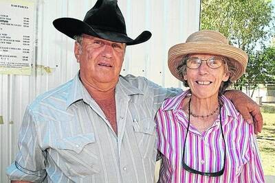 KIMBERLEY pastoralist Jim Motter, pictured with his wife Joy, said there was positive news for the pastoral industry going into 2011, despite the difficult times some cattle producers had endured this year.