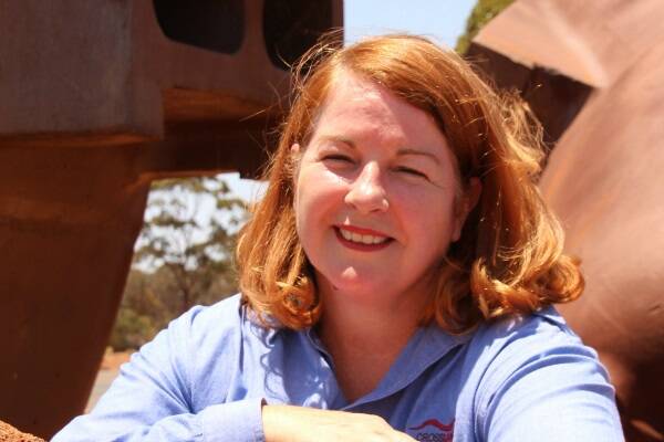 Melissa Price is the Liberal candidate for the seat of Durack.