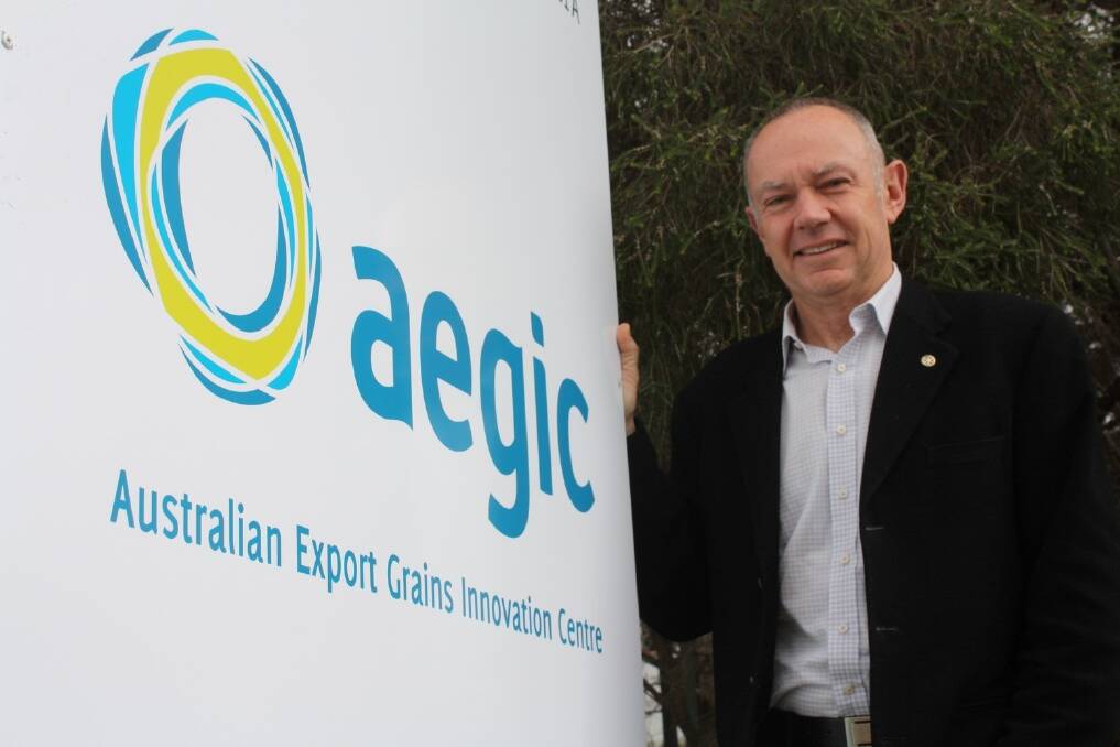 Incoming AEGIC chief executive David Feinberg said its philosophy was a "perfect fit" for him.