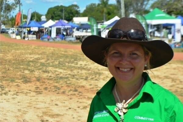 Northern Beef Producer Expo organising committee member and DAF extension officer Megan Willis.