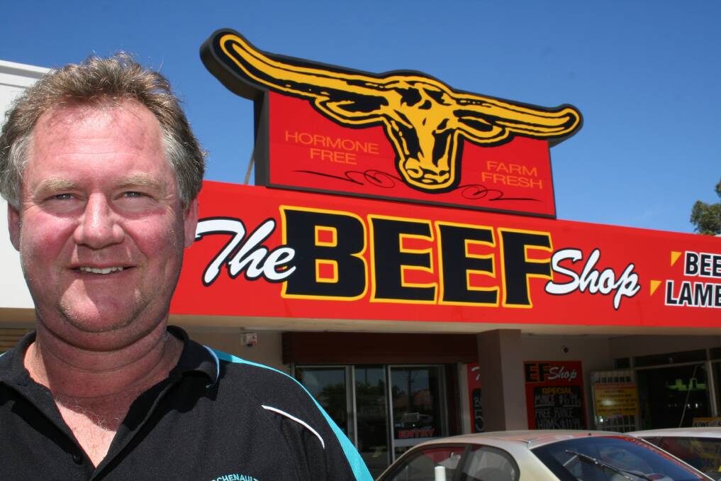 The Beef Shop's new owners get busy