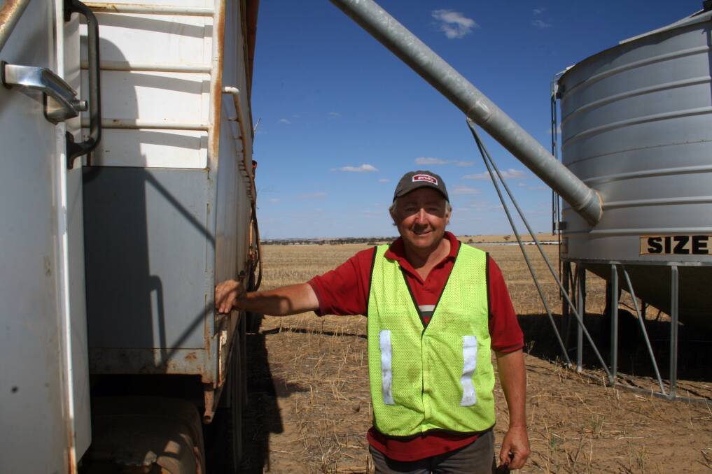 Communication is key for Bruce Rock grower and District 3 CBH board nominee Stephen Strange who wants to create two-way communication between growers and the co-operative to protect its future.