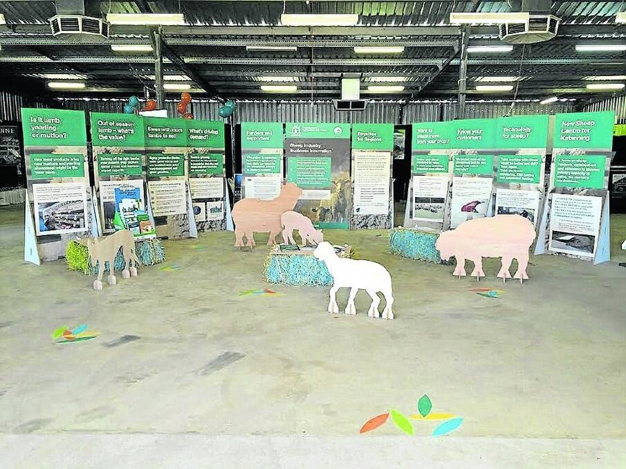 The Sheep Industry Business Innovation project will again be a feature at this year&#39;s Make Smoking History Wagin Woolorama.
