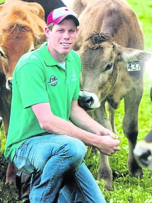Lachlan Fry plans to continue to advocate for WA&#39;s dairy industry. He is WA s inaugural Young Dairy Farmer of the Year.