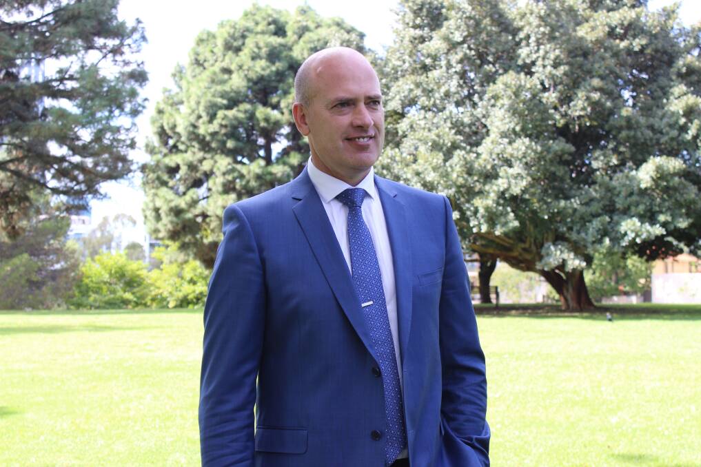 Agriculture and Food Minister Dean Nalder is optimistic about the Departman of Agriculture and Foods' future.
