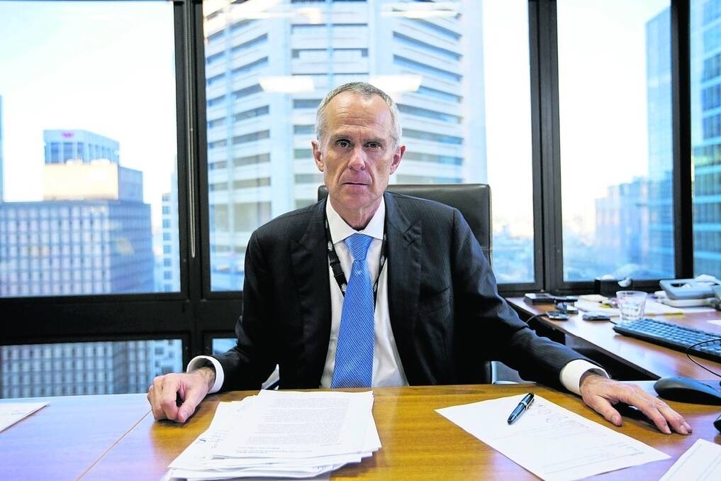 Australian Competition and Consumer Commission chairman Rod Sims has welcomed CBH&#39;s offer to resolve the matter without court proceedings.  Photo: Dominic Lorrimer.