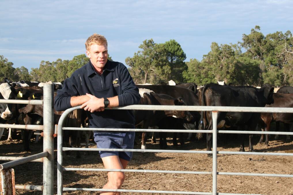 Wesley Lammie will host next year's Western Dairy Innovation Day.