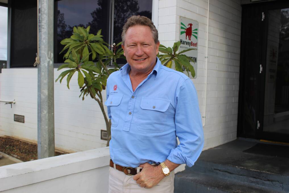 Andrew Forrest says the new beef trade agreement between Australia and China is a game changer.
