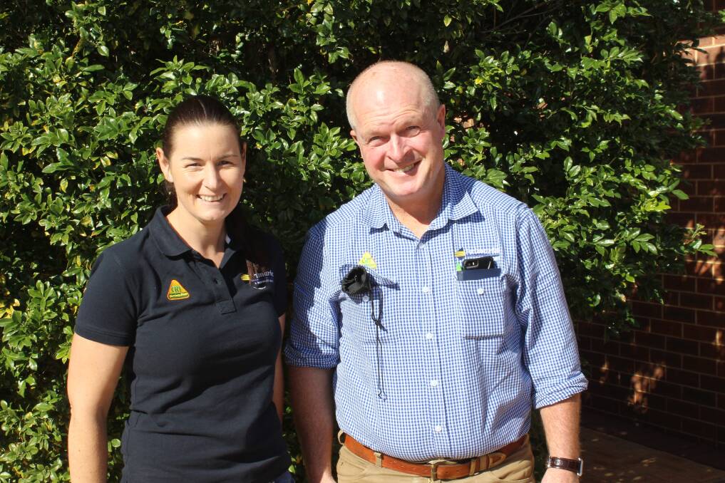 Lisa Bendotti has been welcomed aboard the Primaries of WA livestock team by Primaries livestock manager Paul Mahony.