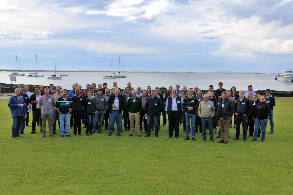  Attendees at the 2017 Pasture to Plate ASHEEP AGM and Conference held in Esperance last week.