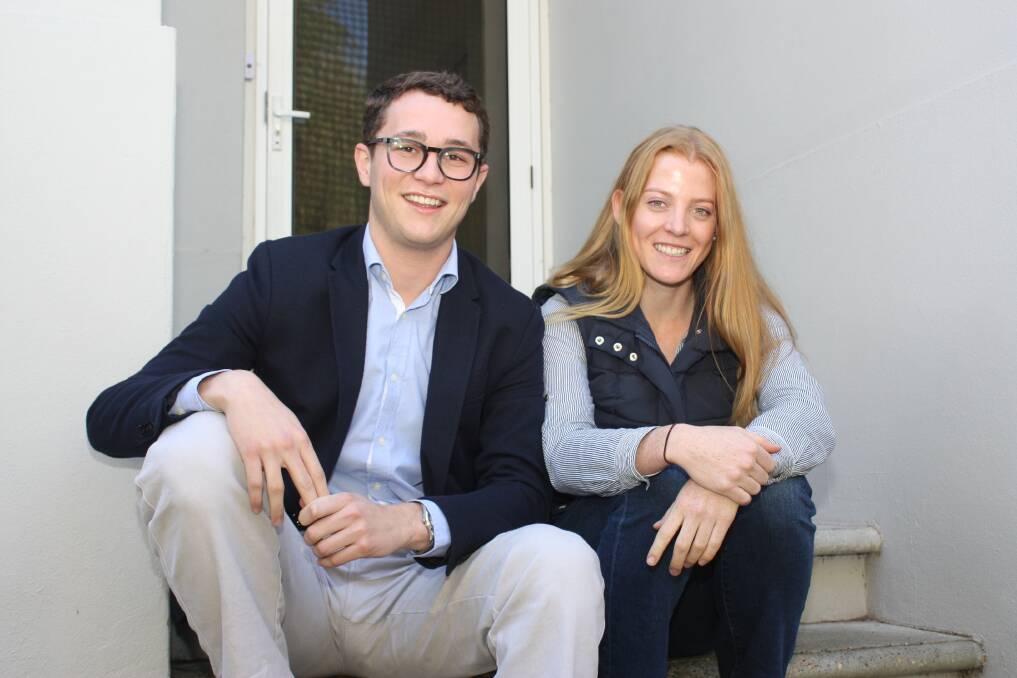  Lachlan Hunter and Kristy Walters are two young guns helping WA-based Harmony Agriculture and Food Company grow into a major player in the Australian livestock game.
