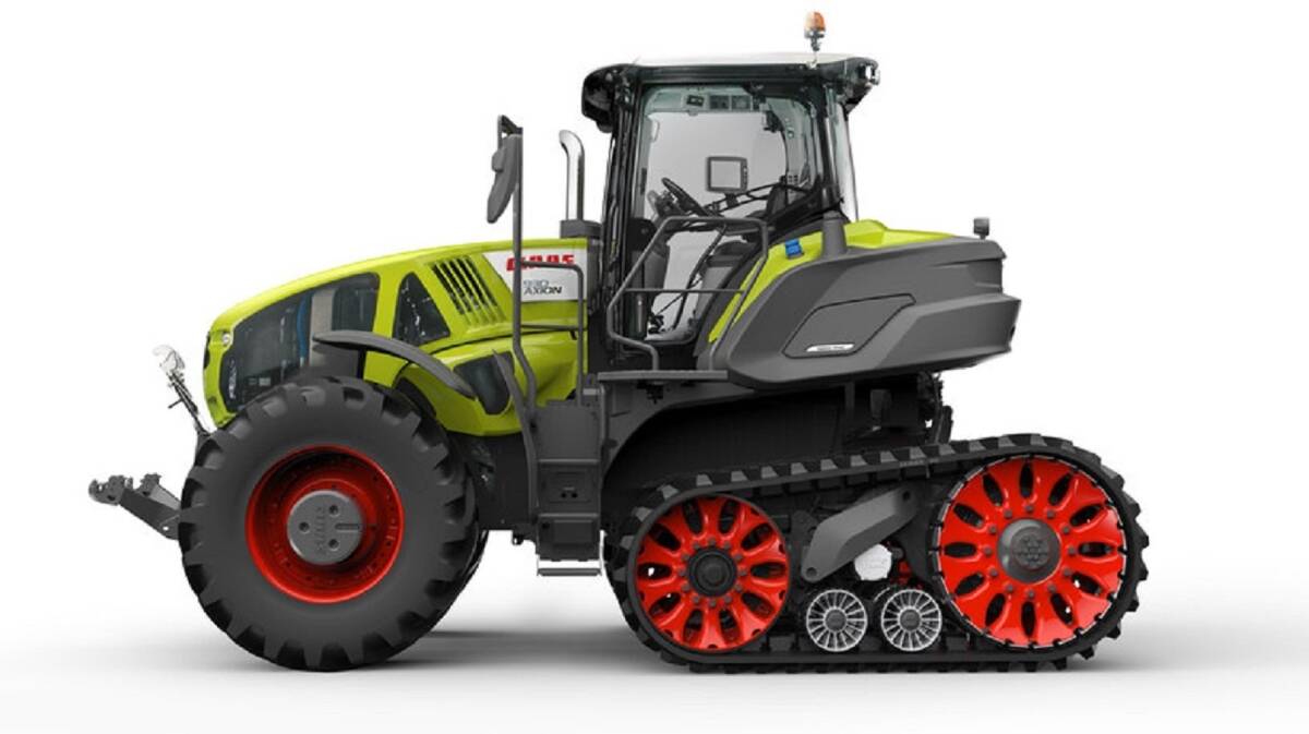 Nothing like being given a heads-up. CLAAS has announced it will receive a silver medal at November's annual Agritechnica Show in Hanover, Germany, for its half-track AXION 900 tractor. In all the company will pick up one gold and four silver medals