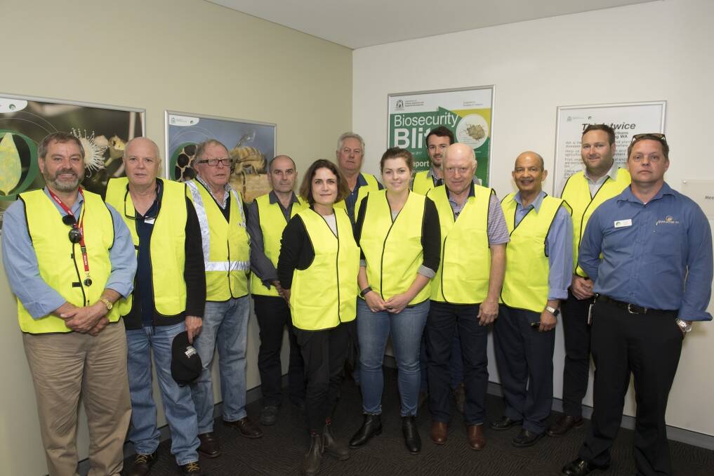 Growers happy with biosecurity progress