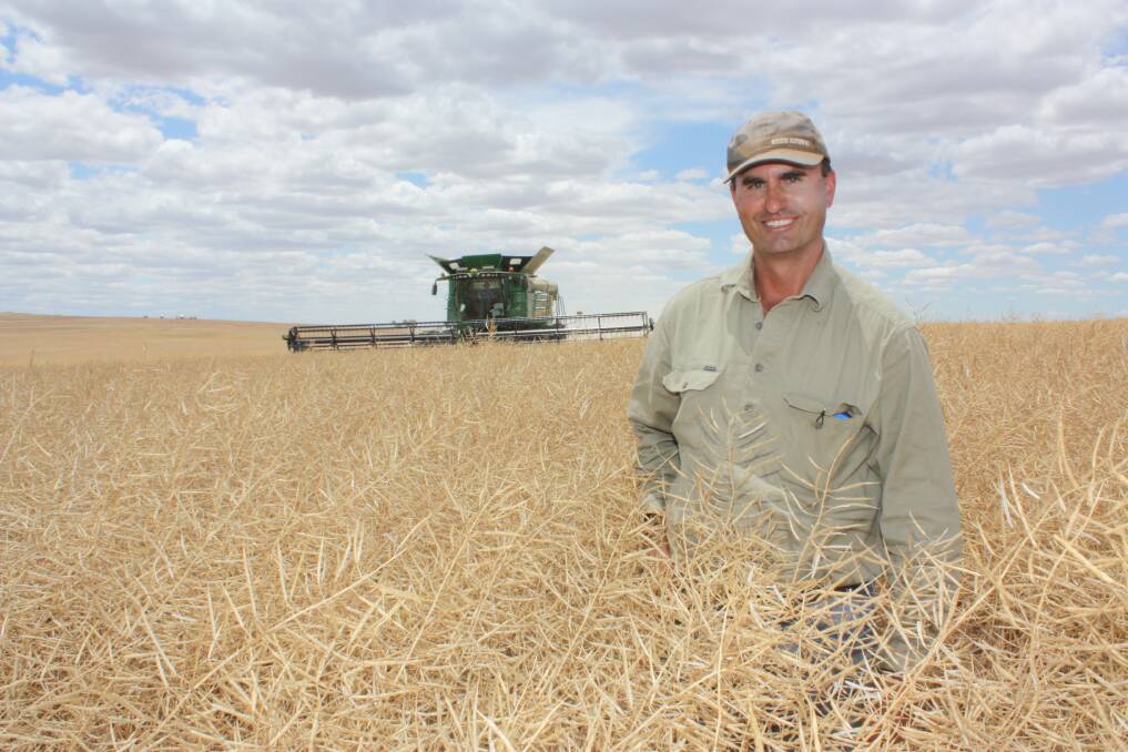 WAFarmers Grain Section president Duncan Young said WAFarmers wanted to clarify its position in support of the voluntary release of grain receival information by the State's bulk handlers.
