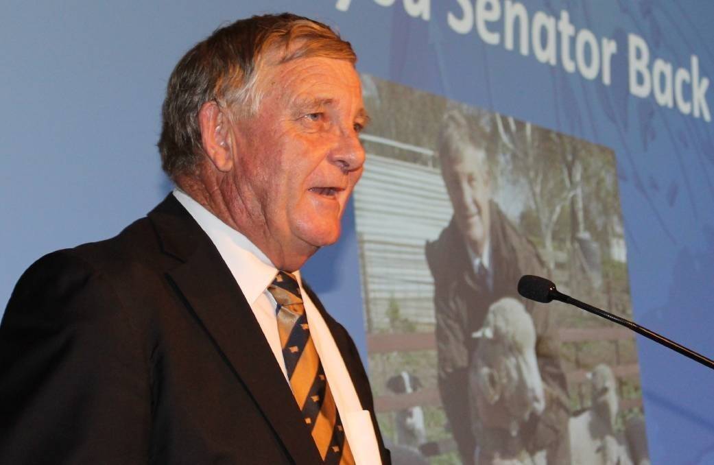  An expert technical advisory committee will be headed by experienced livestock veterinarian and former WA senator Dr Chris Back.