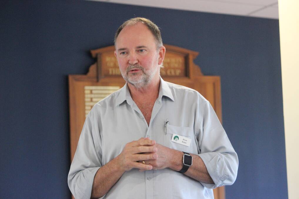Department of Primary Industries and Regional Development sheep industry development director Dr Bruce Mullan.