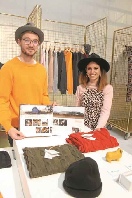 Ned Scholfield and his wife Raquel Boedo are bringing a fresh look to woollen knits through their McIntyre label.