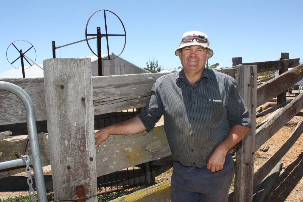 Pingelly farmer John Hassell believes $30,000 worth of sheep were stolen from his property this month.