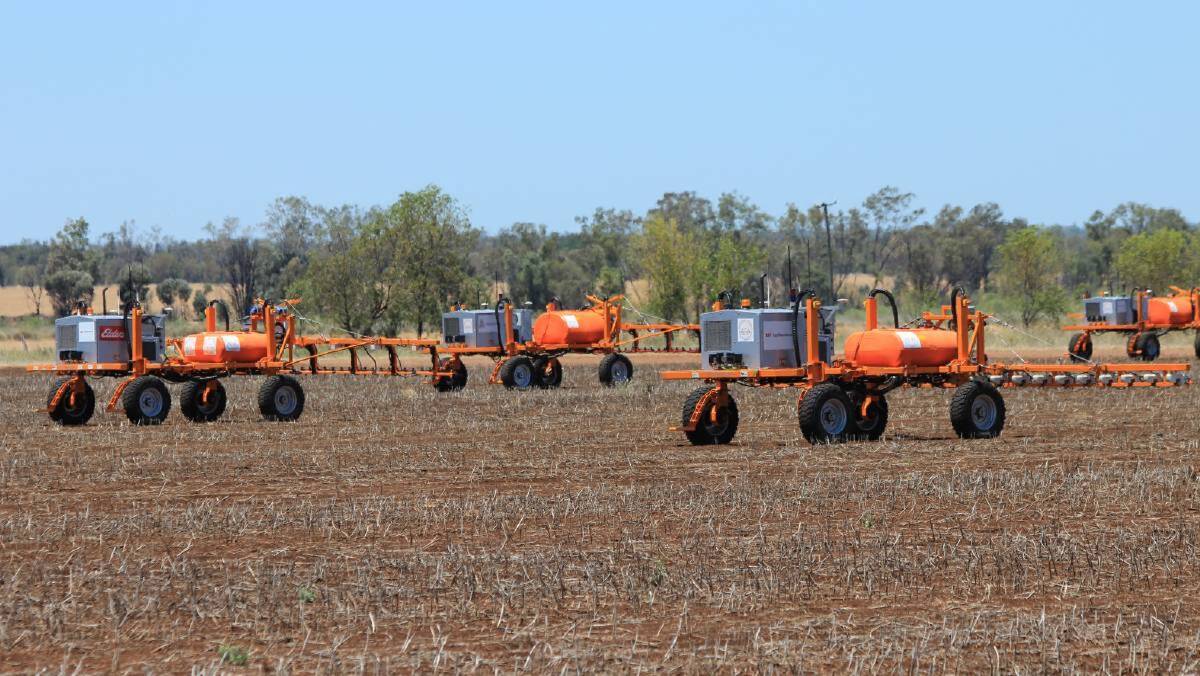 Farmers around the world are lining up to use the autonomous, mini driverless tractors.