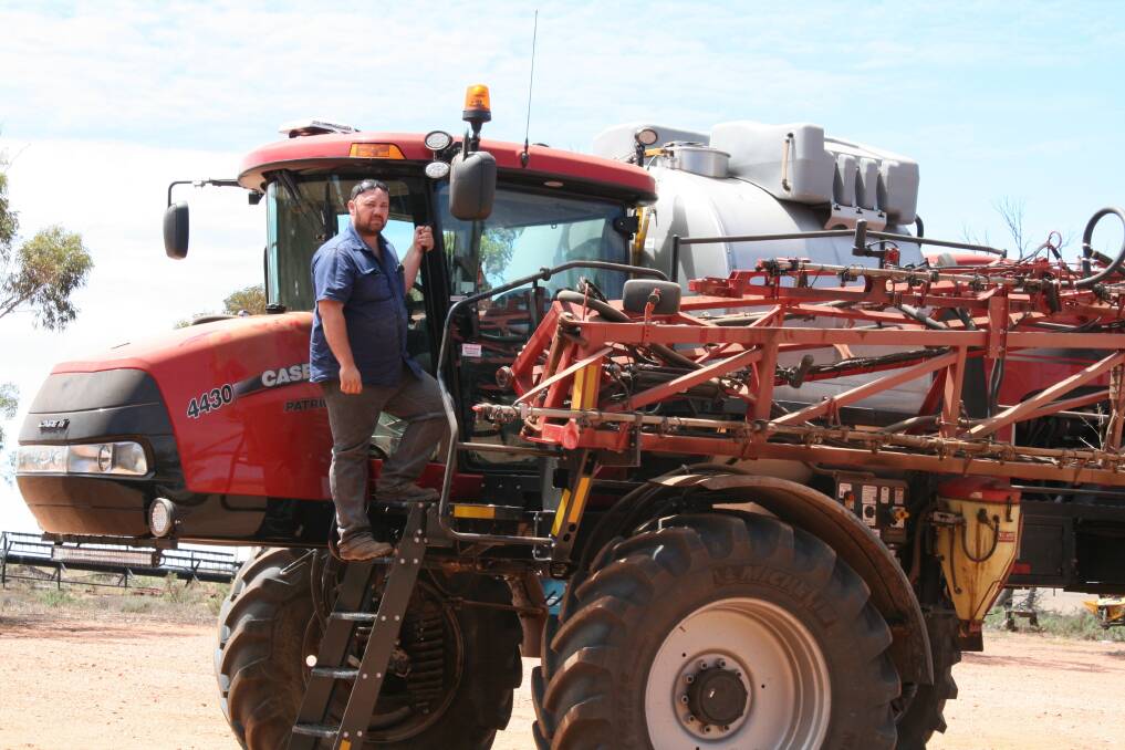  Miling grain grower David McLagan is focused on his soils to prepare for the upcoming growing season.