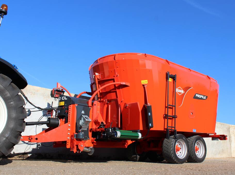 KUHN's new mixer wagon heralds a step forward for Australia's silage industry.