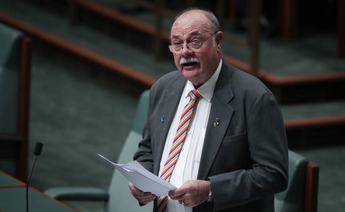Leichhardt MP, Warren Entsch, doesn't believe the sheep live export changes mooted by Agriculture Minister, David Littleproud, will be sufficient to prevent further animal suffering. Photo by Alex Ellinghausen.