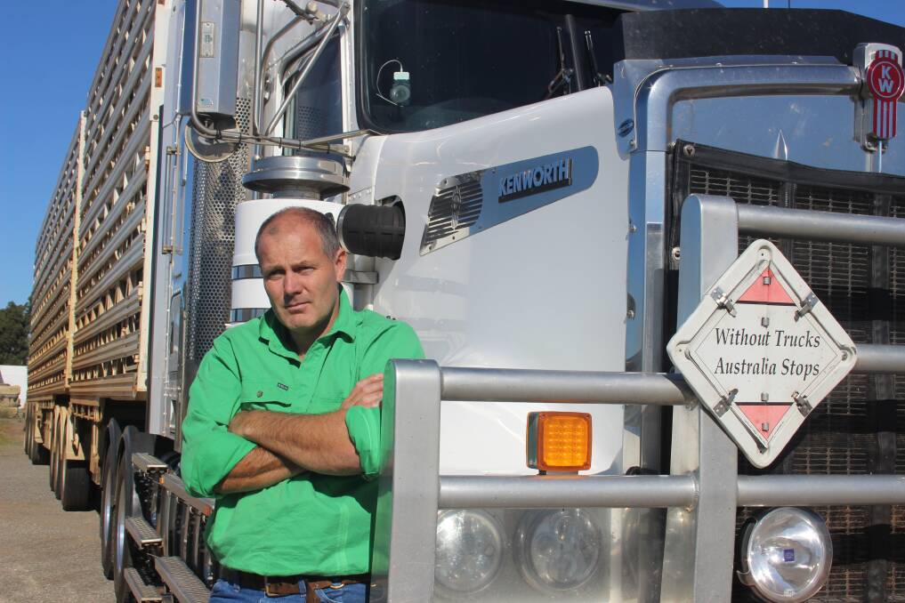Livestock Rural Transporters' Association of WA live export committee chairman Andy Jacob said his stock crates have been unused for weeks and are showing signs of rust due to Livestock Shipping Services taking its trade to South America for the northern summer months.