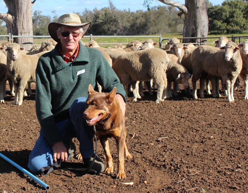 Inaugural LambEx chairman and Popanyinning producer Dawson Bradford has played an integral part in developing the LambEx event.