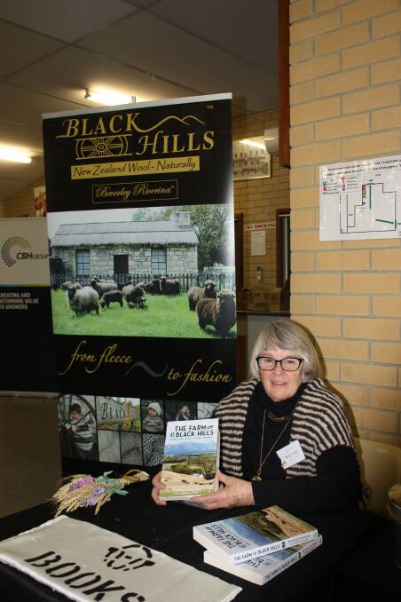 New Zealand author Beverley Forrester was guest speaker at the NEWROC Literary Luncheon at Koorda, where she spoke about her debut book The Farm at Black Hills.