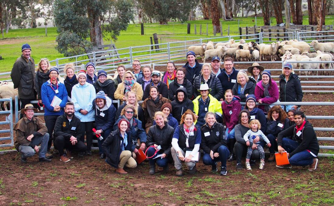  The inaugural Teacher Farm Experience Program had 35 teachers visit four farms in the Narrogin area to learn about agriculture for them to incorporate farming into science, technology, engineering and mathematics and digital technology subjects. Photo: Carmen Bayley.