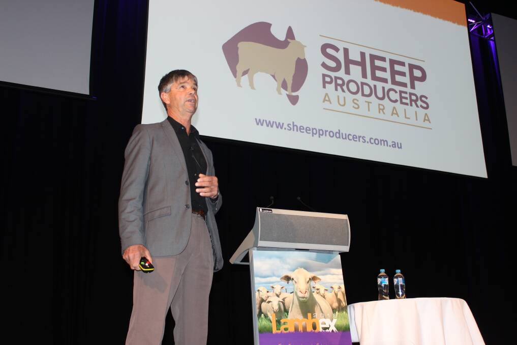 Sheep Producers Australia president Allan Piggott called on the LambEx 2018 audience at the Perth Convention and Exhibition Centre last week to lobby Eastern States contacts, advocating for the future of the live sheep export industry.