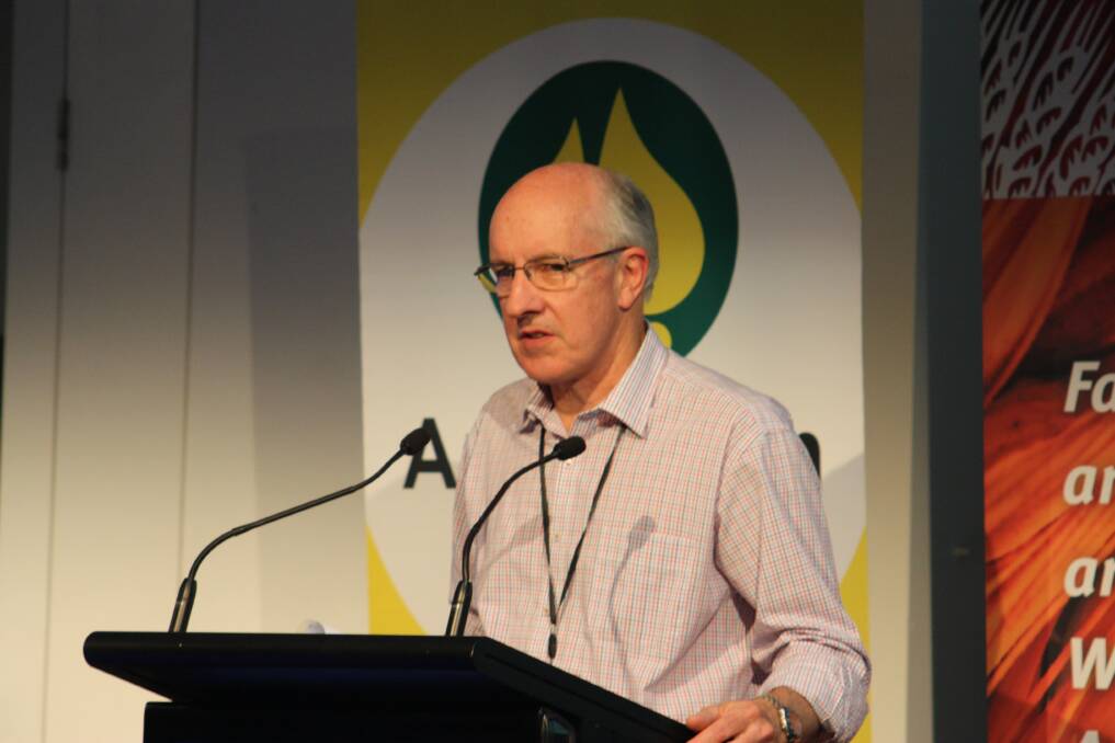 Australian Oilseeds Federation chief executive officer Nick Goddard.