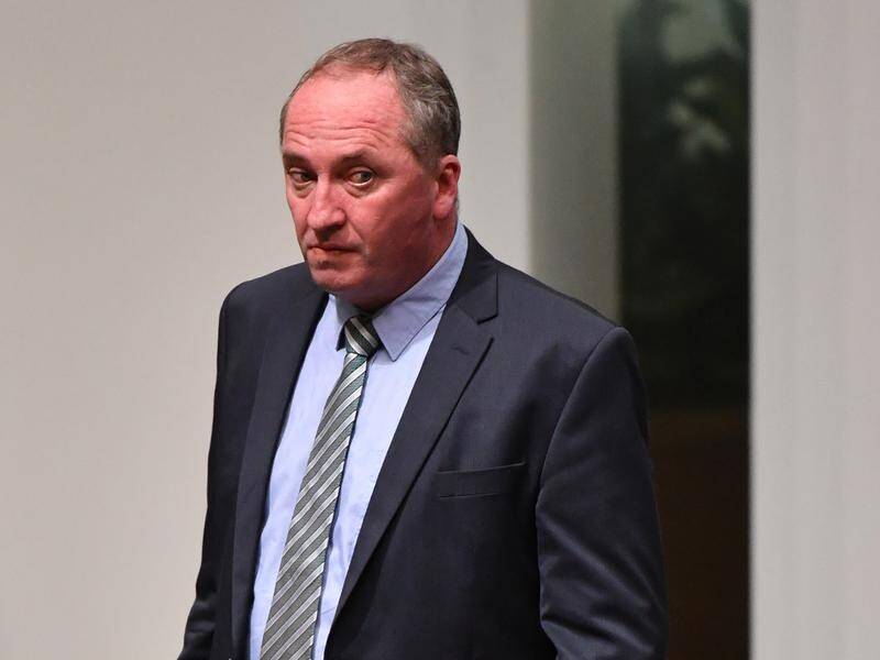 Barnaby Joyce isn't bothered if a royal commission probes a controversial $80 million water purchase