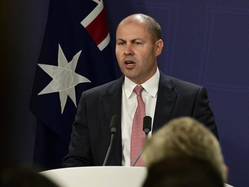 Federal Treasurer Josh Frydenberg is confident the Australian economy will withstand pressures.