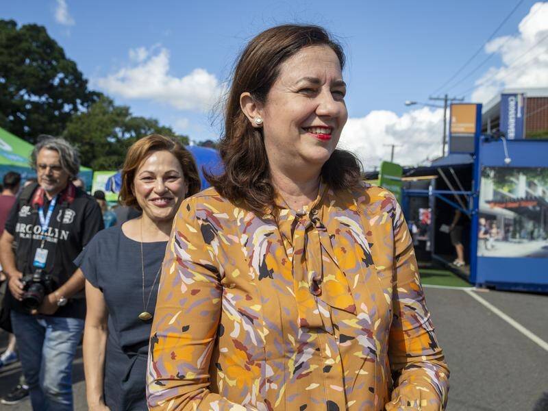 Annastacia Palaszczuk has rejected claims her handling of Adani hurt Labor federally.