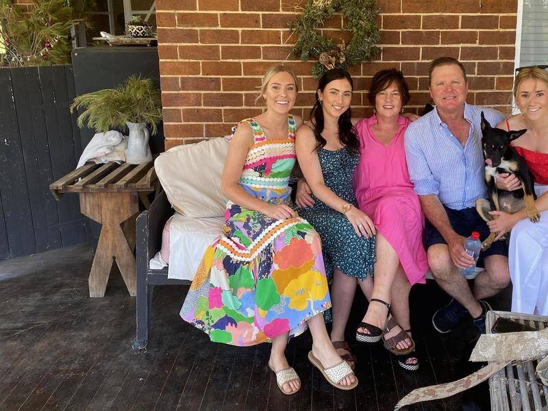 The Dent family turned to hosting tourists on their NSW farm after struggling during the drought.